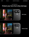 AGL07921 - iPhone 17 Optik Pro EZ Fit Lens Protector showing the lens protection. Protect your lens from drop damage