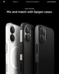 AGL07921 - iPhone 17 Optik Pro EZ Fit Lens Protector showing the case friendliness. Mix and match with Spigen cases