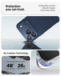 ACS09943 - iPhone 17 Pro Liquid Air in Navy Blue protection you can trust. air bag like corners absorb impact from every drop. air cushion technology.