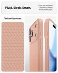 ACS09892 - iPhone 17 Pro Max Liquid Air in Rose Titanium showing fluid, sleek, smart. slim and modern aesthetic meets total protection.