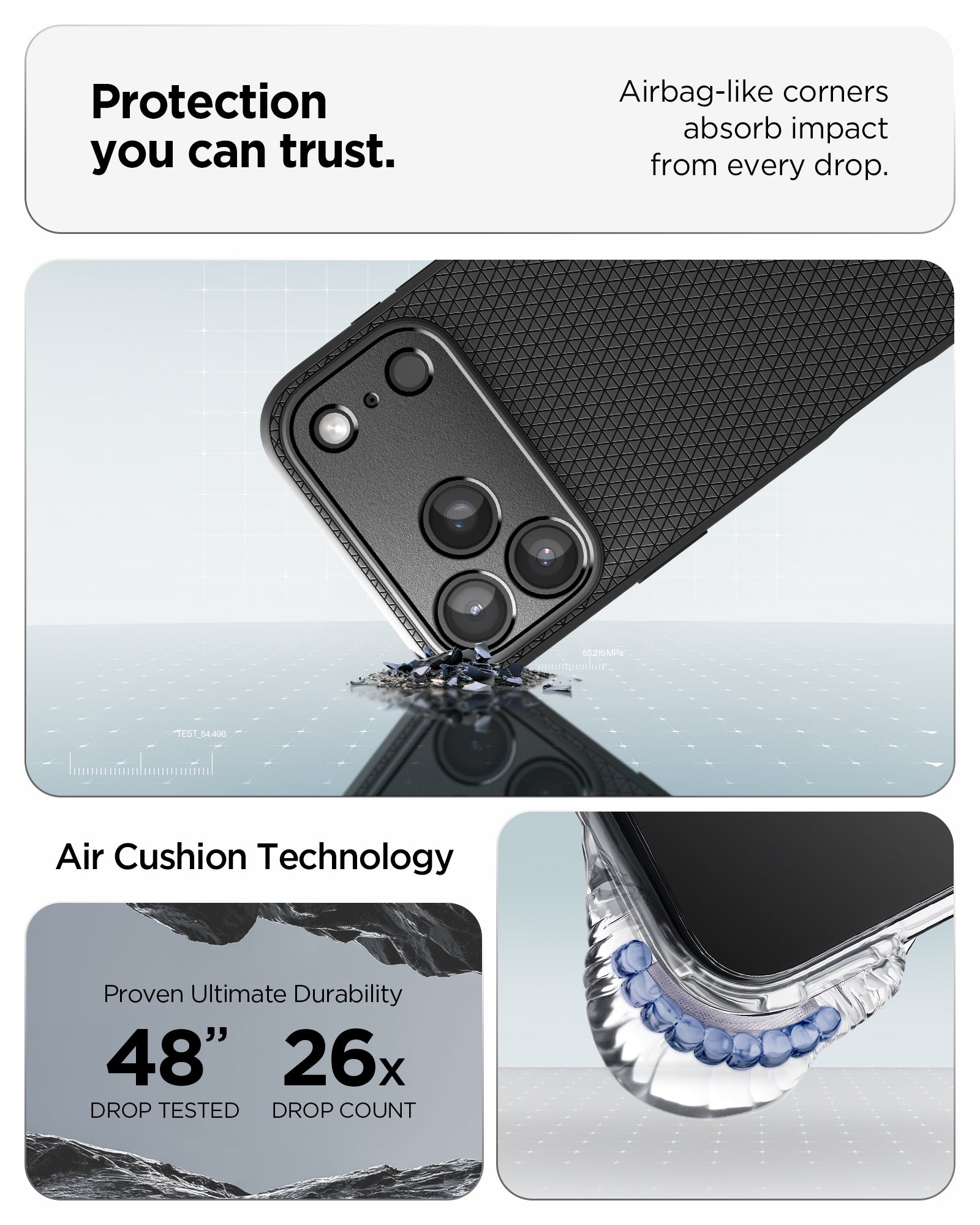 iPhone 17 Series Case Liquid Air – Spigen Inc