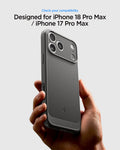 ACS09887CC - iPhone 18 Pro Max / iPhone 17 Pro Max Rugged Armor (MagFit) in Gray showing check your compatibility