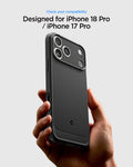 ACS09940CC - iPhone 18 Pro / iPhone 17 Pro Rugged Armor (MagFit) in Matte Black showing check your compatibility