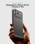ACS09941CA - iPhone 18 Pro / iPhone 17 Pro Rugged Armor (MagFit) in Gray showing check your compatibility