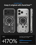 ACS10074 - iPhone 17 Pro Ultra Hybrid Neo One (MagFit) showing long lasting clarity. Keep it original with duraclear