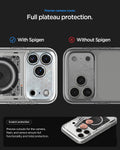 ACS10043 - iPhone 17 Pro Max Ultra Hybrid Neo One (MagFit) showing full camera plateau coverage with precise cutouts for scratch protection and functionality