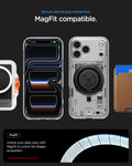 ACS10074CC - iPhone 18 Pro / iPhone 17 Pro Ultra Hybrid Neo One (MagFit) showing Mag Fit compatibility with magnetic accessories for a secure and strong connection