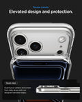 ACS10074CC - iPhone 18 Pro / iPhone 17 Pro Ultra Hybrid Neo One (MagFit) showing raised edges around the camera and screen for added protection against daily drops