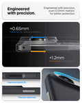 ACS09933 - iPhone 17 Air Case Nano Pop (MagFit) showing the engineered with precision. Engineered with precision, even 0.01mm matters for better protection