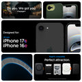 ACS09157 - iPhone 17e Case Nano Pop (MagFit) showing iPhone 17e and iPhone 16e compatibility and compatibility with Mag Fit. with Mag fit accessories showcases of Mag Fit wallets and chargers but Mag fit accessories are sold separately.