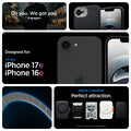ACS09155 - iPhone 17e Case Nano Pop (MagFit) showing iPhone 17e and iPhone 16e compatibility and compatibility with Mag Fit. with Mag fit accessories showcases of Mag Fit wallets and chargers but Mag fit accessories are sold separately.