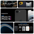 ACS09154 - iPhone 17e Case Nano Pop (MagFit) showing iPhone 17e and iPhone 16e compatibility and compatibility with Mag Fit. with Mag fit accessories showcases of Mag Fit wallets and chargers but Mag fit accessories are sold separately.