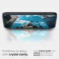 AGL03397 - iPhone 13 Mini Screen Protector EZ FIT GLAS.tR (Sensor Protection) showing the same original quality view without any addition of blemish from the glass. Continue to enjoy with crystal clarity