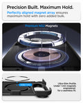 ACS11694 - iPhone Duo Air Fit Pro (Mag Fit) showing an aligned N52 magnet array with an ultra-slim profile designed for strong magnetic attachment.