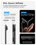ACS11780 - iPhone Duo Slim Armor Pro S (Mag Fit) showing the close-fitting frame designed to maintain a slim silhouette
