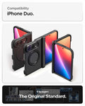 ACS11780 - iPhone Duo Slim Armor Pro S (Mag Fit) showing compatibility across multiple folded and unfolded configurations