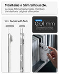 ACS11781 - iPhone Duo Ultra Hybrid Pro showing the close-fitting slim profile with a 0.01 mm refined design and everyday handling
