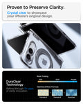 ACS11782 - iPhone Duo  Ultra Hybrid Pro S (Mag Fit) showing proven to preserve clarity.