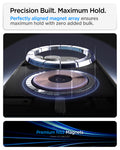 ACS11782 - iPhone Duo  Ultra Hybrid Pro S (Mag Fit) showing an aligned N52 magnet array and ultra-slim magnetic profile