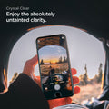 AGL01867 - iPhone SE Series Alignmaster Full Cover Screen Protector showing the crystal clear. Enjoy the absolutely untainted clarity
