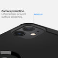 076CS27190 - iPhone 11 Tough Armor in XP Black showing camera protection