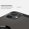 076CS27438 - iPhone 11 Case Tough Armor in gunmetal showing camera protection