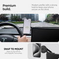 ACP07869 - Tesla Models OneTap Screen Car Mount ITLST90 (MagFit) modern profile with a strong hold to keep your phone secure on the drive. Snap to mount snap on your iPhone with magsafe technology.