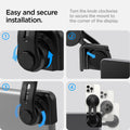ACP07869 - Tesla Models OneTap Screen Car Mount ITLST90 (MagFit) has easy and secure installation. turn the knob clockwise to secure the mount to the corner of the display.