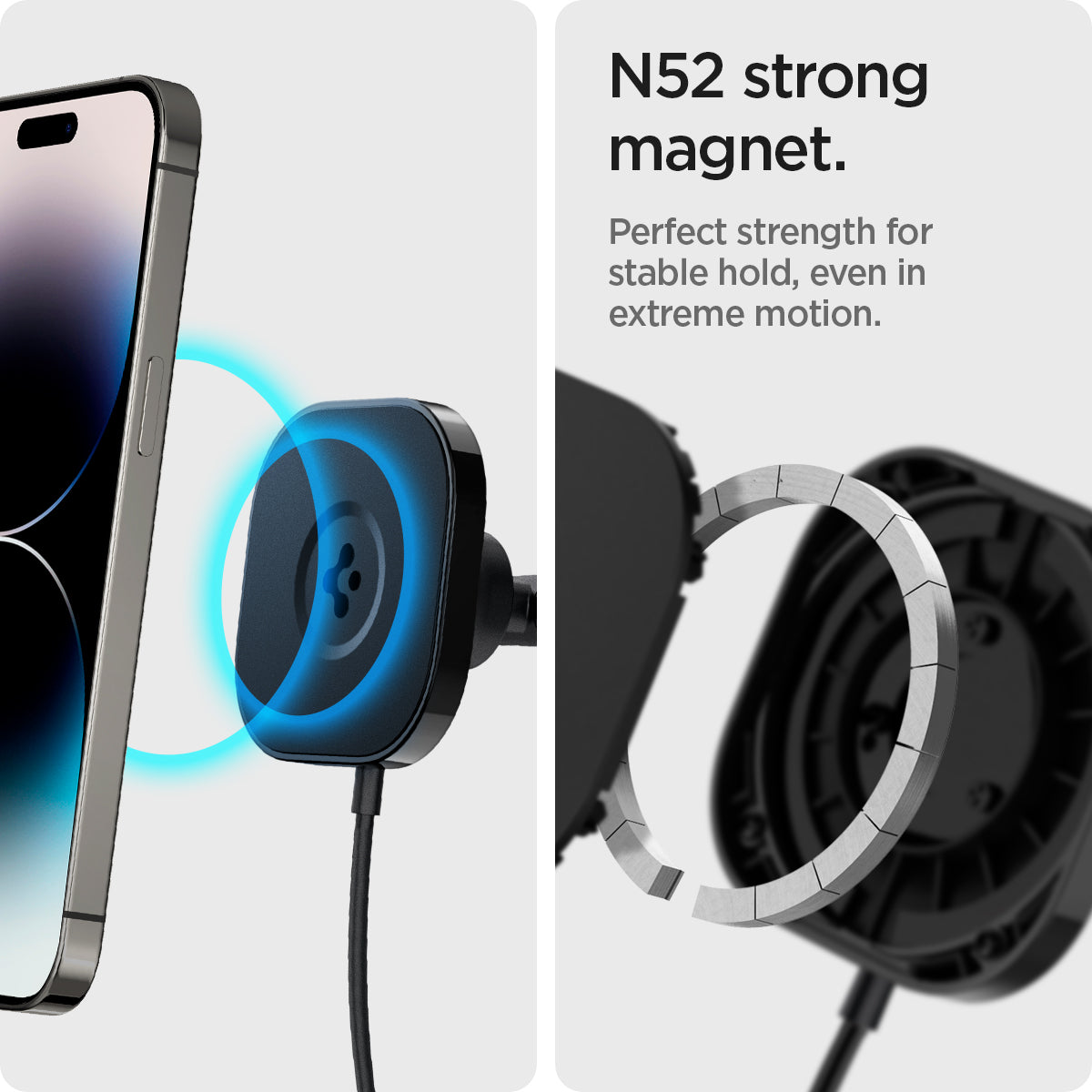 ACP04629 Pro 3 Dashboard Car Mount ITS35W3 (MagFit) in Black