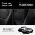 ACP09216 - Jeep Series -  Center Console Hidden Storage Box | JO221 check your jeep model. only compatible for jeep wrangler (2018-2025) and gladiator (2020-2025). compatibility jeep wrangler (2018-2025) and gladiator (2020-2025).