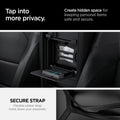 ACP09216 - Jeep Series -  Center Console Hidden Storage Box | JO221 tap into more privacy create hidden space for keeping personal items safe and secure. secure strap. flexible rubber strap holds down your essentials.