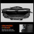 AFA09540 - Klasden Laptop Business Shoulder Bag KD300 organized storage. Maximize your travel with large main and side pockets.
