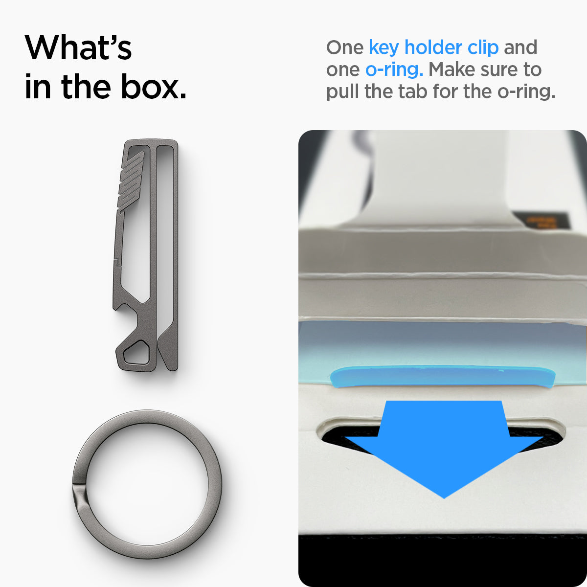 Metal Fit Key Clip Organizer - Spigen.com Official Site – Spigen Inc