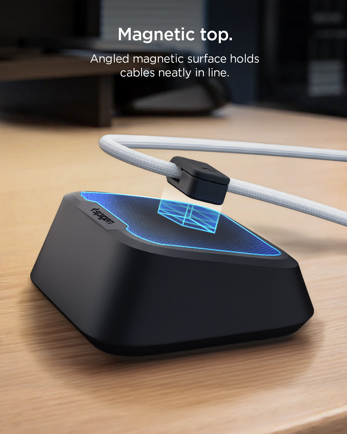 backchannel ハイマウント　ウルトラライトテーブル LD103 Magnetic Cable Holder - Spigen.com Official Site – Spigen Inc