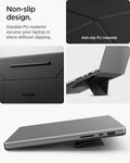 AMP10403 - Slim Fold Laptop Stand | LD201-S3 showing the non-slip design