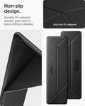 AMP10404 - Slim Fold Laptop Stand | LD201-S4 showing non-slip design