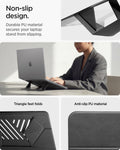 AMP11115 - Slim Fold Laptop Stand | Non-Adhesive LD201-S6 showing non slip design