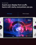 AGL09773 - Lenovo Legion Go S Glas.tR SLIM in Clear showing the scratch-free. Guard your display from scuffs. Game with clarity everywhere you go