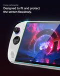 AGL09773 - Lenovo Legion Go S Glas.tR SLIM in Clear showing the precise craftsmanship. Designed to fit and protect the screen flawlessly