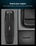 AFA07463 - Legion Go Rugged Armor Pro Pouch in Black showing the sleek, rugged design for ultimate protection and portability