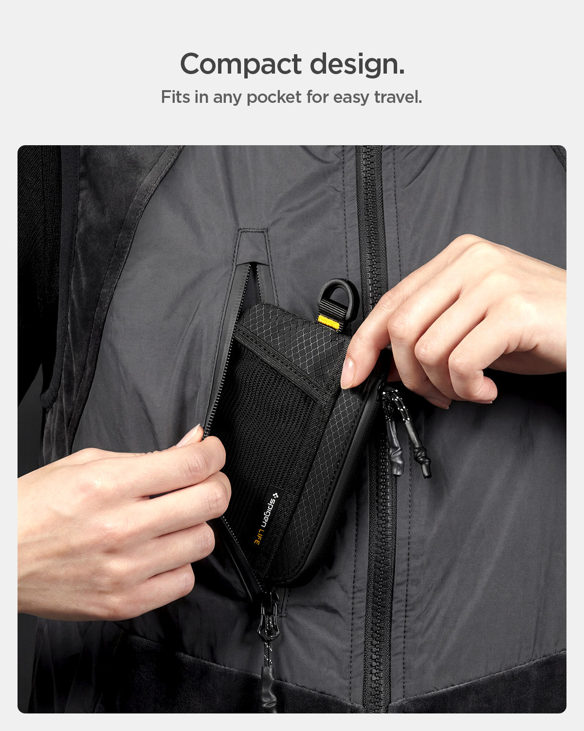 Soft Card Holder | LF300 - Spigen.com – Spigen Inc