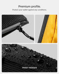 AFA11229 - Soft Card Holder | LF300 in Black showing premium profile