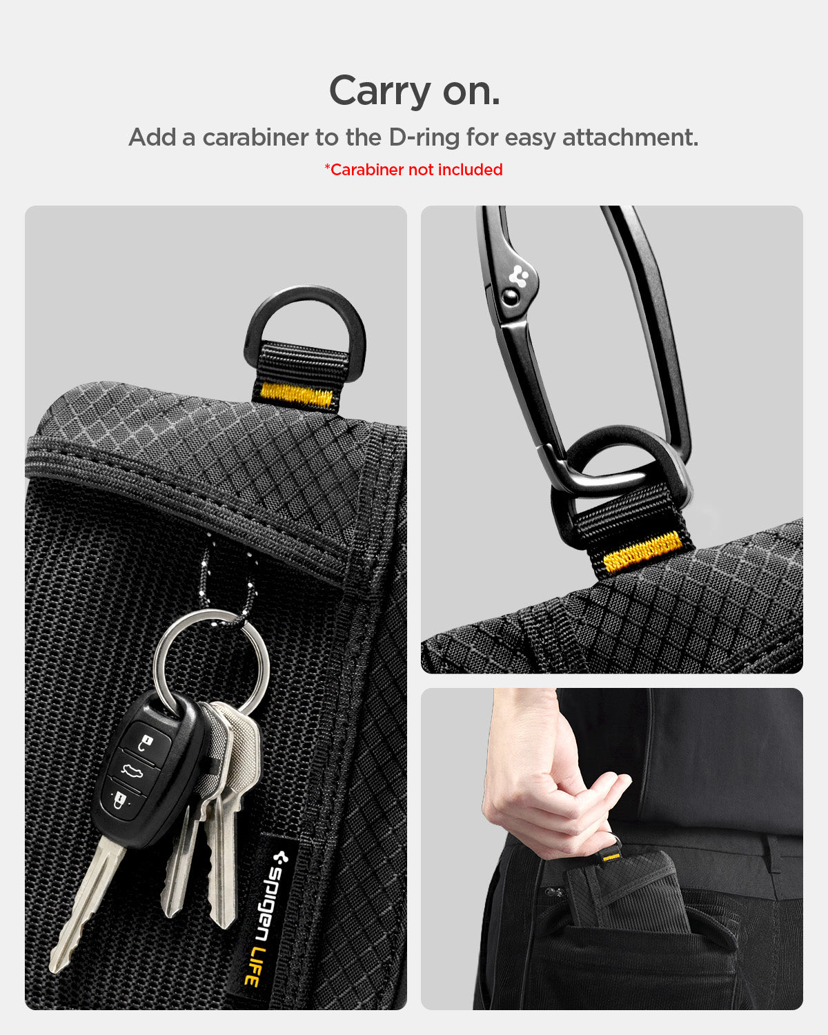 Soft Card Holder | LF300 - Spigen.com – Spigen Inc