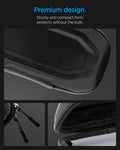 ACS09444 - [LF520] Universal Sunglass Case in Black showing premium design.