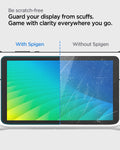  AGL09765 - Logitech G CLOUD Glas.tR SLIM in Clear showing the scratch free. Guard your display from scuffs. Game with clarity everywhere you go