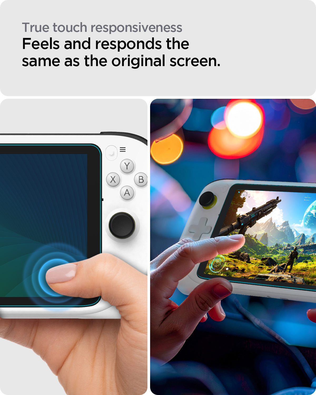 Logitech G CLOUD Screen Protector - Glas.tR SLIM - Thumbnail 4