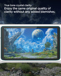 AGL09765 - Logitech G CLOUD Glas.tR SLIM in Clear showing the true tone crystal clarity. Enjoy the same original quality of clarity without any added blemishes