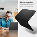 ACS05272 - MacBook Air Case Urban Fit in black showing the modern design. Scratch resistant finish stays fresh over time