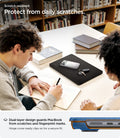 ACS05272 - MacBook Air Case Urban Fit in black showing scratch-resistant MacBook Air case protecting against daily scratches and fingerprints