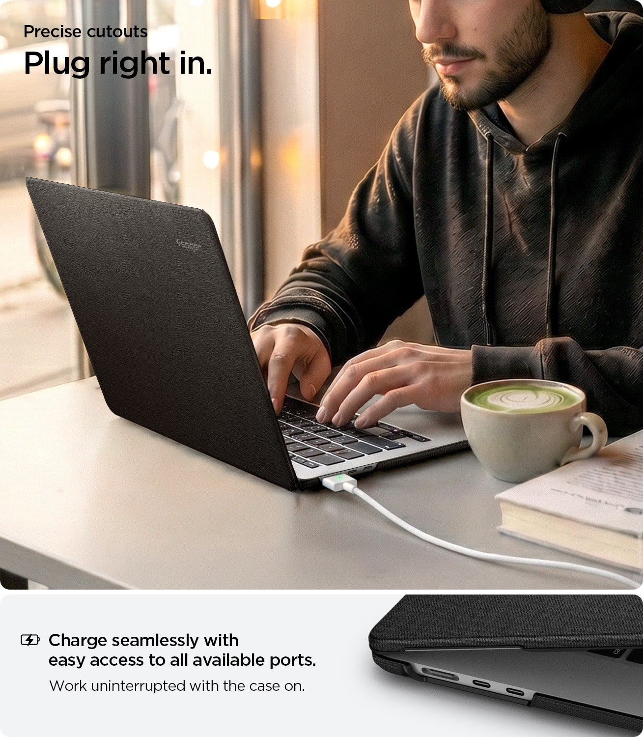 MacBook Air Series Case Urban Fit - Spigen.com Official Site